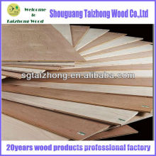 High Quality Poplar Veneered Plywood Sheet